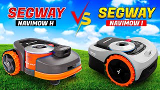 Segway Navimow H vs Navimow I Robot Mower Comparison [upl. by Aneehsyt]