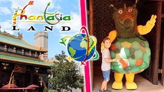 VLOG  PHANTASIALAND  DÉCOUVERTE DU PARC DATTRACTIONS  On fait le tour du monde en 1 journée [upl. by Richie]