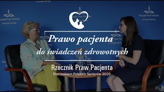 Poznaj prawa pacjenta  prawo do świadczeń zdrowotnych [upl. by Nesmat]