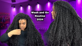 Hair Talk 4  Curly Hair Routine 2024 [upl. by Sorel]