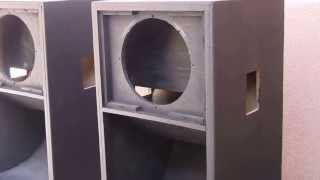 Grundorf Subwoofer Speaker Refurb using Duratex [upl. by Wakefield950]