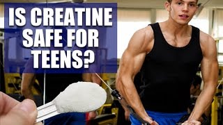 Is Creatine Safe For Teens [upl. by Koerlin]