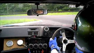 JDM AE86 4AG FSW Short course on board 2011826 drift [upl. by Michon127]