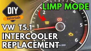 VW T51 LIMP MODE INTERCOOLER REPLACEMENT [upl. by Naus]