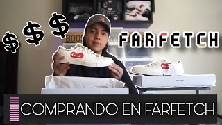 ¡¡COMPRANDO EN FARFETCH ¿QUÉ ES MI EXPERIENCIA [upl. by Winn]