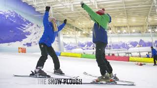 How to Ski for Beginners  Beginner Ski Lesson  Chill Factore [upl. by Magulac]