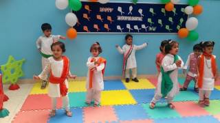 KG s Patriotic Dance on Independence Day 2016 [upl. by Faro]