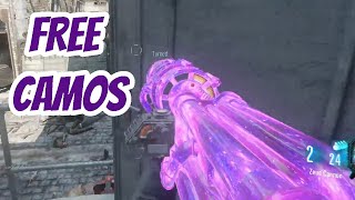 How To Use Custom Camos In Black Ops 3 Zombies [upl. by Drarehs]