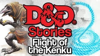 DampD Stories Flight of the Kenku [upl. by Siurtemed219]