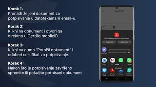 Certilia  Mobilno potpisivanje [upl. by Fae]