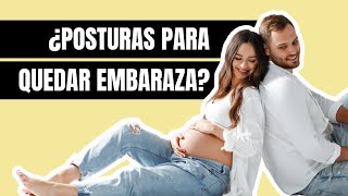 Las mejores posturas para concebir un hijo [upl. by Jenkins]