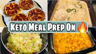 Huge Keto Meal Prep Batch Cooking  Family Friendly  10120 [upl. by Benjy87]