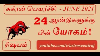 JUNE 2021 TAMIL ASTROLOGY [upl. by Leilah]