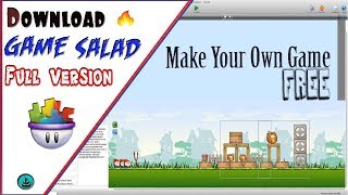 How to Download And Install GameSalad Full Version For Free  How To Get  MBilal A [upl. by Serafina]