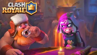 Epic Clash Royale Trailer Unleash the Battle [upl. by Rodrick36]