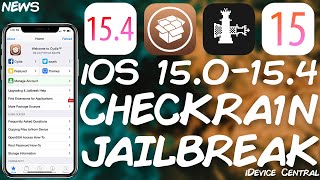 iOS 150  iOS 154 CheckRa1n JAILBREAK Update Even More Progress Done A Jailbreak With Cydia [upl. by Kitti]