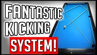 Advanced Billiard Tutorial 8 3 Rails Systems to NEVER Miss anymore  Venom Trickshots [upl. by Eleira]