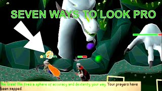 SEVEN Olm Tips and Tricks  How To Olm  Old School RuneScape  OSRS [upl. by Jochbed]