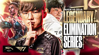 T1 VS HLE ELIMINATION SERIES  LOSER GOES HOME  LCK CUP 2025 [upl. by Nolaj]