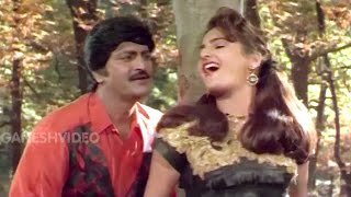 Soggadi Pellam Songs  Kondamalli Vichhukunnadi  Mohan Babu Monica Bedi [upl. by Knutson]