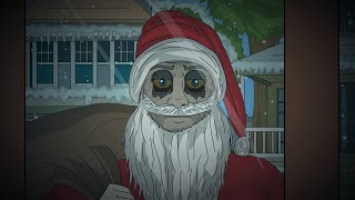 4 Creepy Christmas Horror Stories Animated [upl. by Aremaj51]