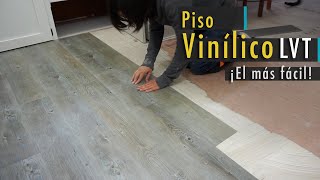 ¿Cómo instalar piso vinílico [upl. by Krystalle]