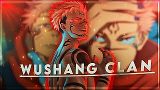 Sukuna  Wushang Clan  Edit AMV [upl. by Mat]