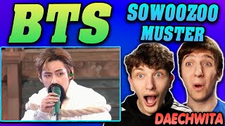 BTS  Daechwita Performance at 2021 Muster Sowoozoo REACTION All Members 2021BTSFESTA [upl. by Easlehc]