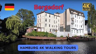 HamburgBergedorf Harbor Altstadt amp Schloss Tour May 2024 [upl. by Boser736]