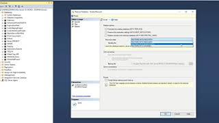 How to RESTORE A DATABASE FROM DIFFERENTIAL BACKUP in SQL Server [upl. by Raynor167]