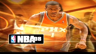 NBA 08  Gameplay PS2 [upl. by Sirovaj]