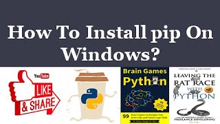 How To Install pip On Windows [upl. by Mirelle]