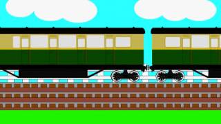 Thomas and Friends Animated Song Hear The Engines Coming [upl. by Yssor]