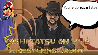 Yoshi Tatsu Reacts To What Its Like Working With The Undertaker Wrestlers Court [upl. by Svoboda363]