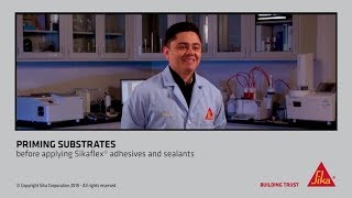 Priming Substrates Before Applying Sikaflex® Adhesives and Sealants [upl. by Marigolde490]