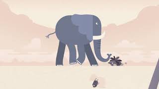 Headspace  Meditation Tips  Elephant Slow and Steady [upl. by Laup353]