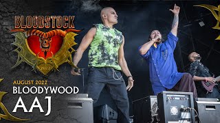 BLOODYWOOD  AAJ  Bloodstock 2022 [upl. by Adnohr]