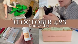 KTOŚ TU DZISIAJ JEST MARUDNY 🫣DOMOWY VLOG 🍁 VLOGTOBER 23 [upl. by Noruq]