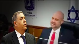 Vidéo En DarijaLaftit sentretient avec le ministre israélien de la Sécurité intérieure Amir Ohana [upl. by Hube710]