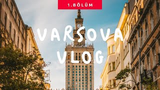 Varşova Polonya  Vlog [upl. by Marbut645]