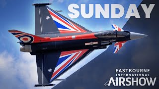 LIVE Eastbourne International Airshow 2023  Sunday 20th August [upl. by Gerlac]