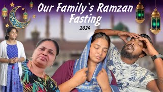 No food No water🥹 Hindu family tries Ramzan Fasting 🔥🫶🏼  ramwithjaanu [upl. by Celina521]