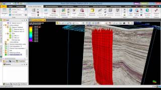 Petrel  Fault Interpretation [upl. by Zebulon]