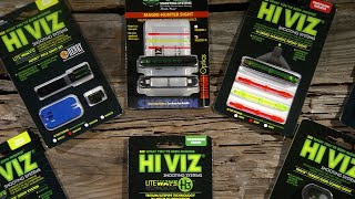 A Rundown on HiViz Shooting Systems [upl. by Sergent]