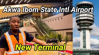 Akwa Ibom Intl Airport New Terminal [upl. by Rotkiv]