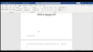 CARA LETAK MUKA SURAT BERMULA DI HELAIAN KEDUA DI MICROSOFT WORD [upl. by Anniahs47]