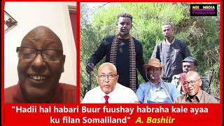 Muwaadin Jaarso ah oo la taliyey reer Somaliland [upl. by Eelyak]