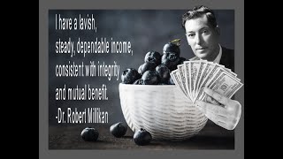 1 Hour Meditation Neville Quotes Dr Millikan quotI Have a Lavish Incomequot [upl. by Berlin]