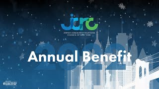 JCRCNY 2022 Annual Benefit  Rev Jacques Andre DeGraff Bridge to Justice Award [upl. by Nairoc]