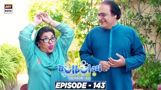 Bulbulay Season 2 Episode 143  ARY Digital Drama [upl. by Rodney]